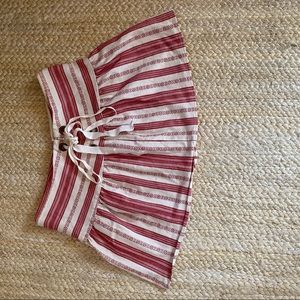 90s Western Print Tube Top or Skirt